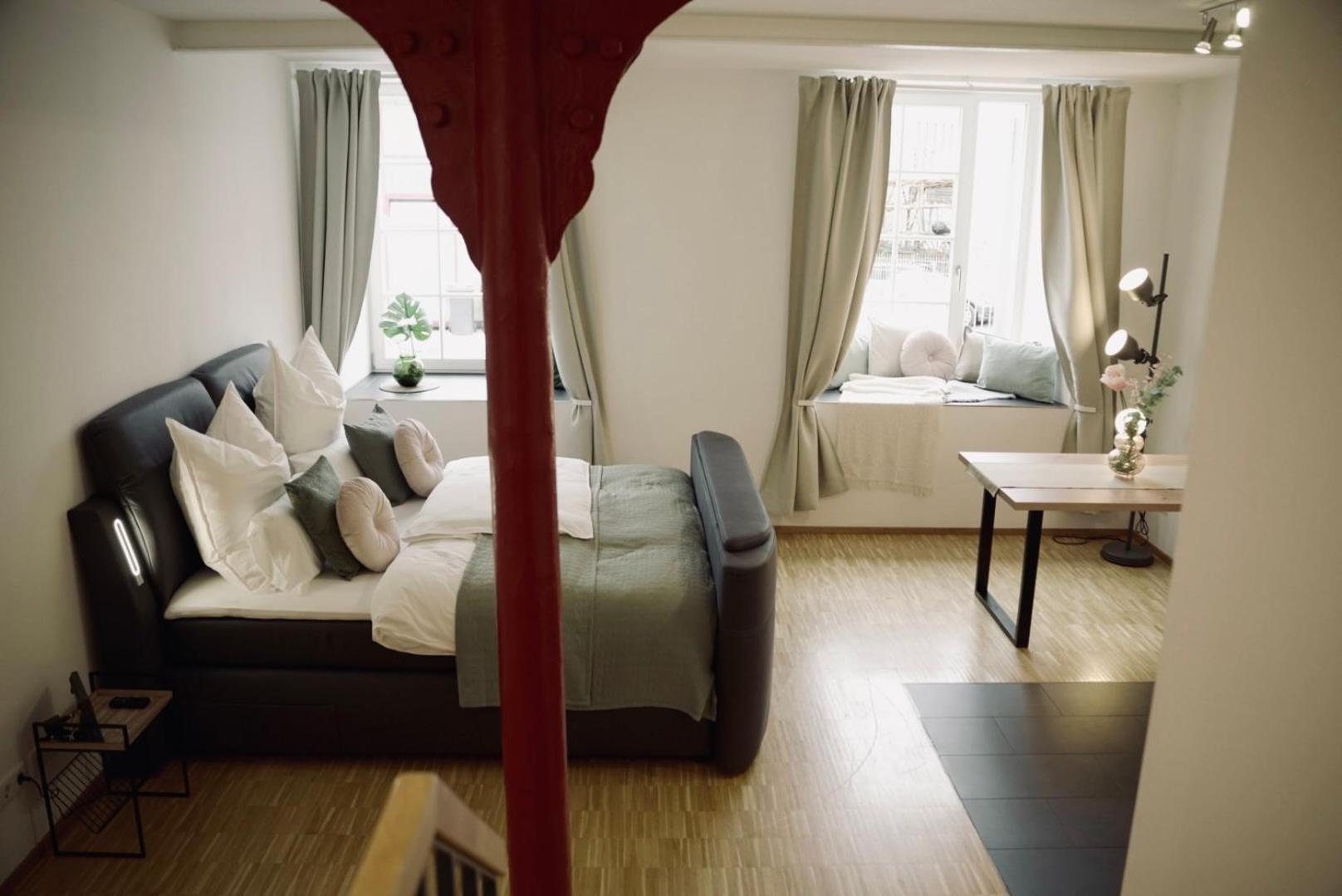 De La Vie Reutlingen - Altstadt Apartment An Stadthalle & Am Marktplatz Kültér fotó