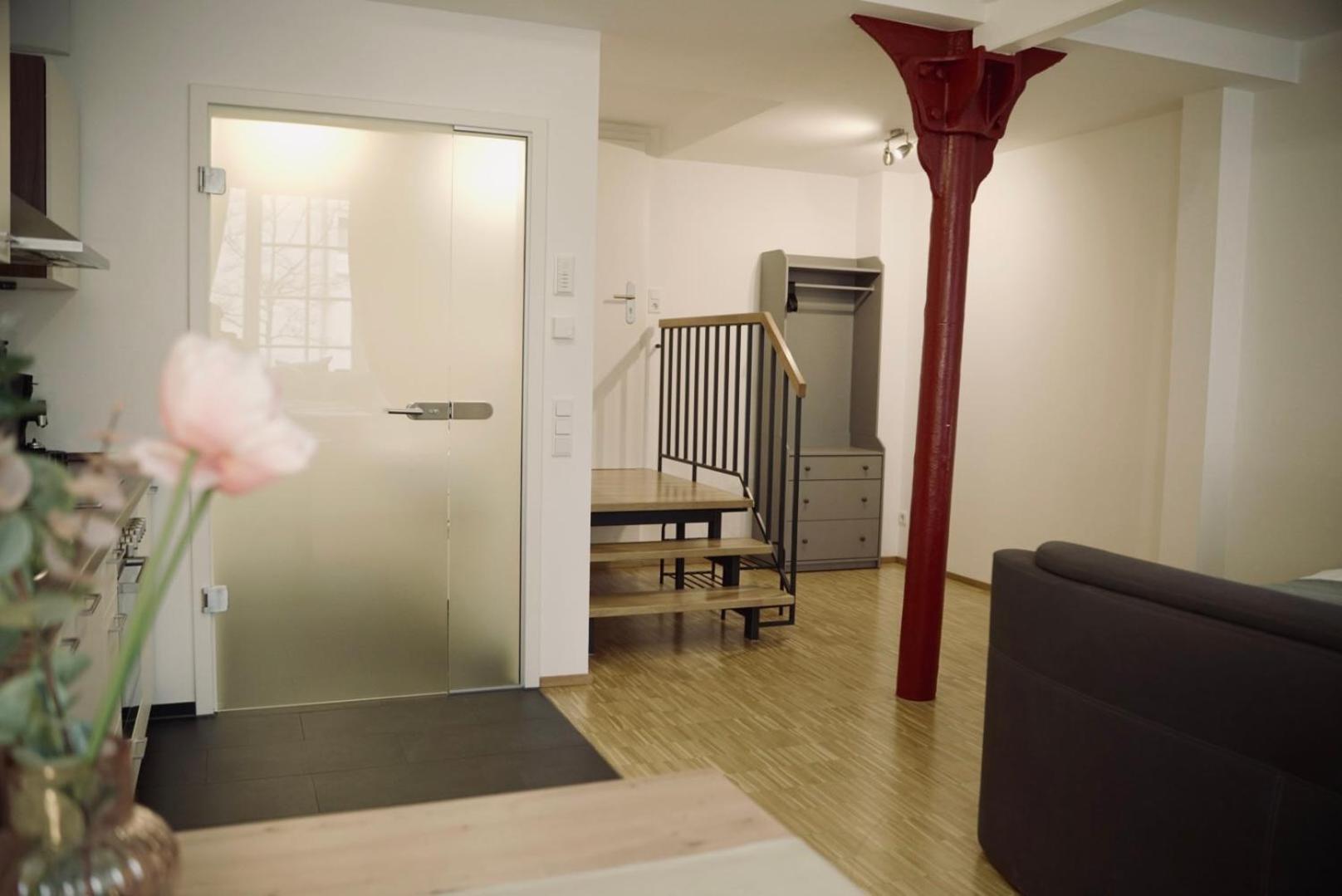 De La Vie Reutlingen - Altstadt Apartment An Stadthalle & Am Marktplatz Kültér fotó